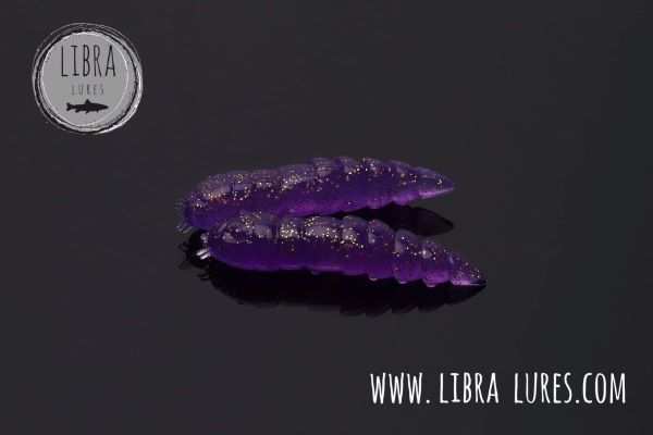 LIBRA Lures Kukolka 42 mm #020 Purple Glitter - Exotic Fruits