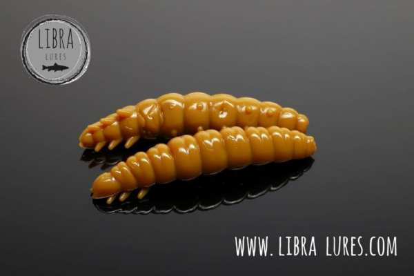 Libra Lures Larva 35 mm #036 Coffee Milk - Garlic