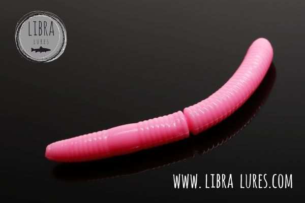Libra Lures Larva 35 mm #017 Bubble Gum - Cheese