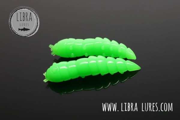 LIBRA Lures Kukolka 42 mm #026 Hot Apple Green Limited - Cheese