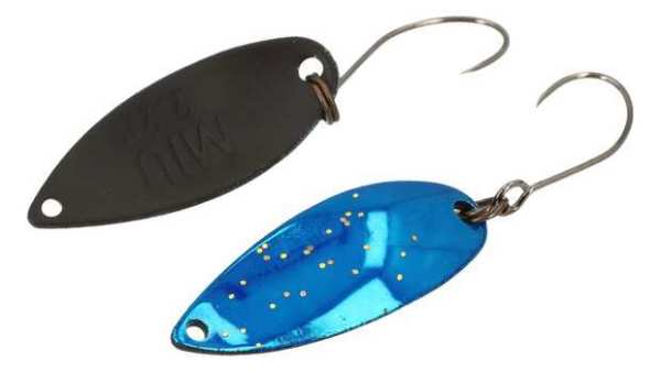 Forest Miu 2,2 g - 006 Metallic Blue-Gold Flake/ Matte Black