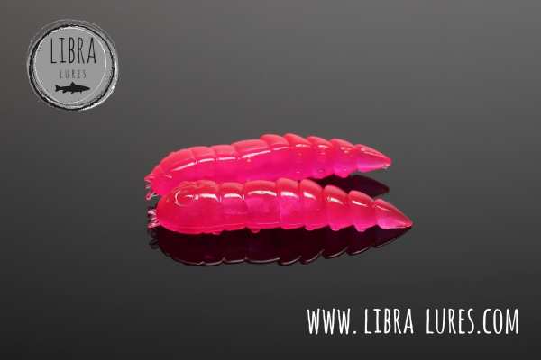 LIBRA Lures Kukolka 42 mm #019 Hot Pink Limited Edition - Cheese