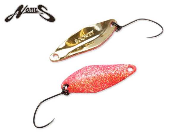 Nories Masukuroto Rooney 1,8g #035 (ORANGE-GLITTER / GOLD)