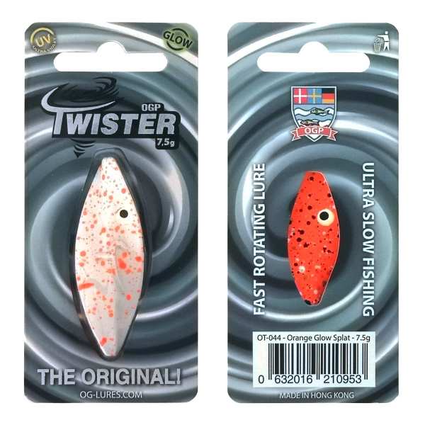 Twister - Orange Glow Splat 2,0 g