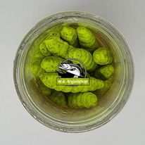 Berkley Gulp Honeyworm - Chartreuse