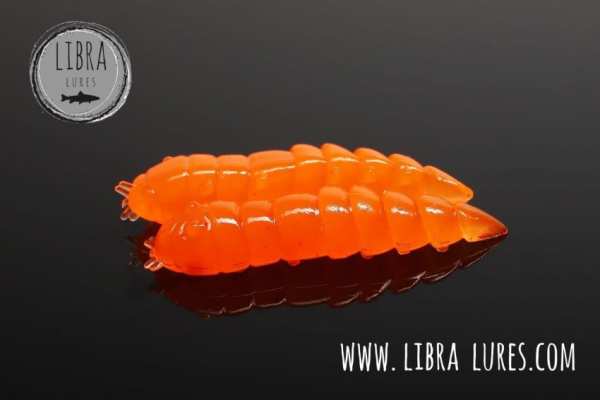 LIBRA Lures Kukolka 42 mm #011 Hot Orange Limited Edition Cheese
