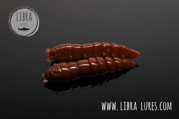 LIBRA Lures Kukolka 42 mm #038 Brown - Exotic Fruits