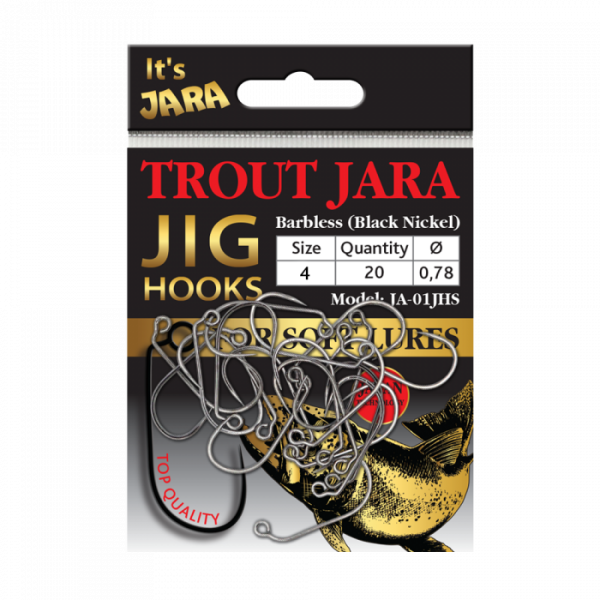 TROUT JARA JIG HOOKS JA-01JHS