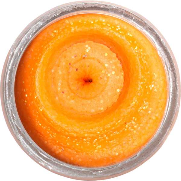 Berkley PowerBait - Fluro Orange Glitter 50 g