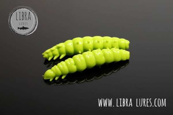 Libra Lures Larva 45 mm #027 Apple Green Cheese