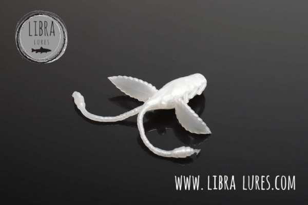 LIBRA Lures Pro Nymph 18 mm #004 Silber Pearl - Cheese