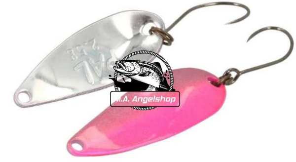 Forest Pal Maziora 2,5 g / 004 Coral Pink / Silver