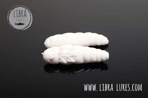 LIBRA Lures Largo 35 mm #001 White Cheese