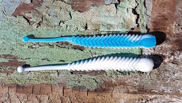 ProBaits Rattle Snake 80 mm - Meister der Herzen - Knoblauch