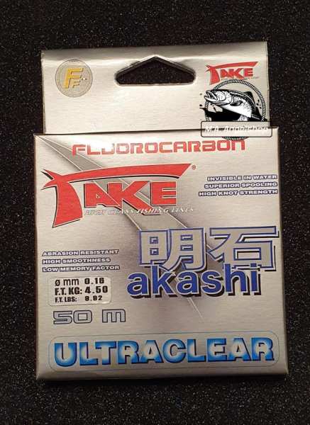 Take Akashi Fluorocarbon Ultraclear
