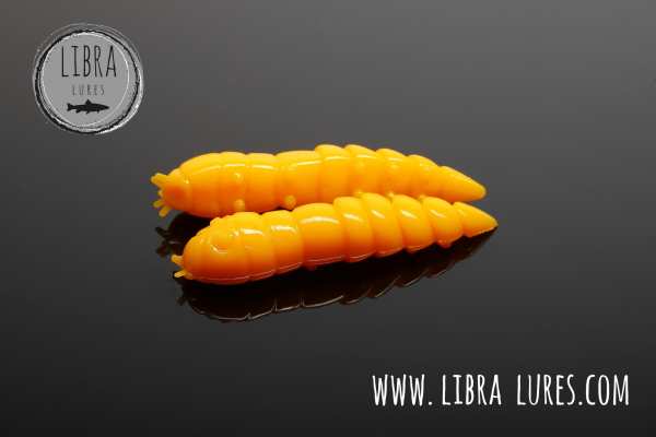 LIBRA Lures Kukolka 42 mm #008 Dark Yellow - Cheese