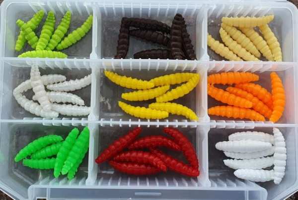 LIBRA Lures - Larva Mix - Meiho 3010ND