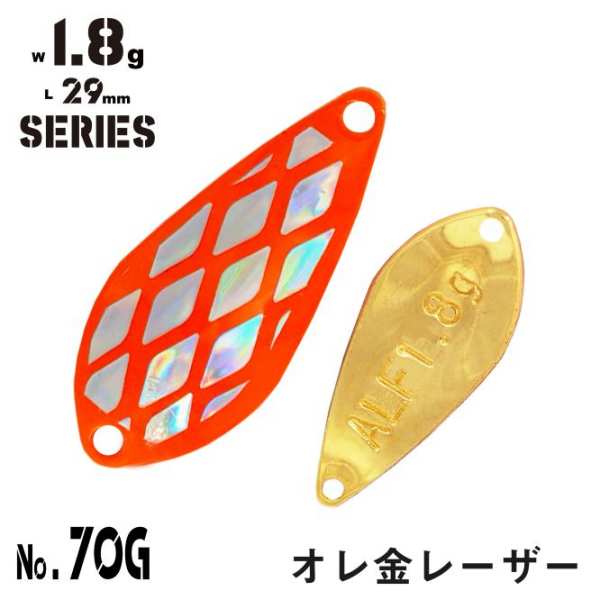 Alfred Spoon 1,8g - 7OG Gold / Orange Laser