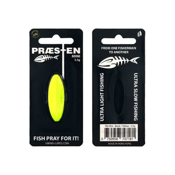 Praesten Mini 3,5g - Yellow / Black