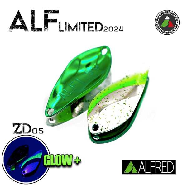 Alfred Italien Limited Spoon 1,8g - ZD05