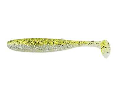 Keitech - 3" Easy Shiner - Chartreuse Ice Shad