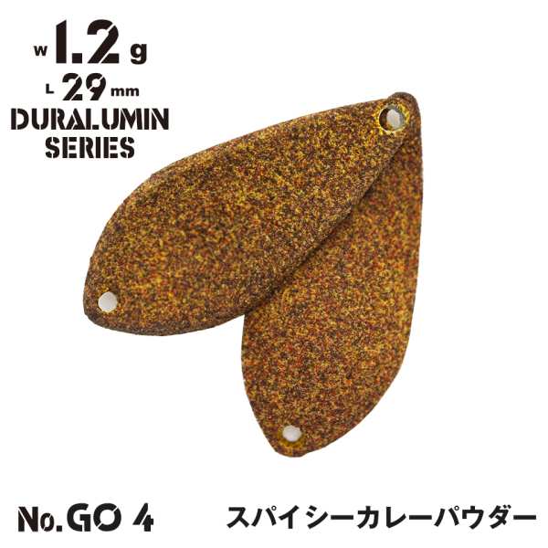 Alfred Spoon Duralumin 1,2g - GO4