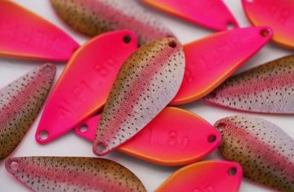 Alfred Spoon 1,8g - RBW Rainbow Trout Miracle Ltd