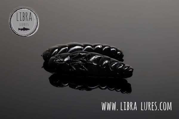 LIBRA Lures Largo 35 mm #040 Black Cheese