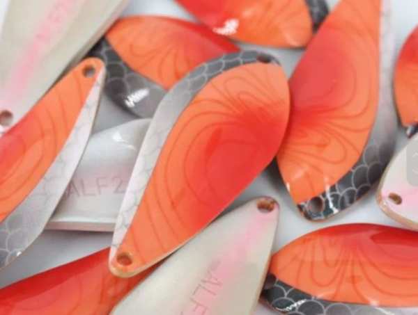 Alfred Spoon 1,8g - Salmon KRP Limited Serie