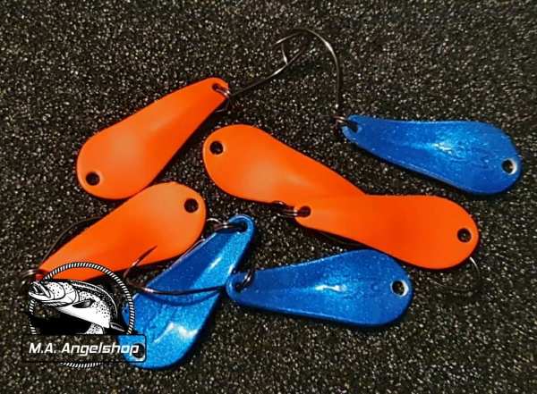 M.A - Spoon - Valter Orange - Blau 1,5g