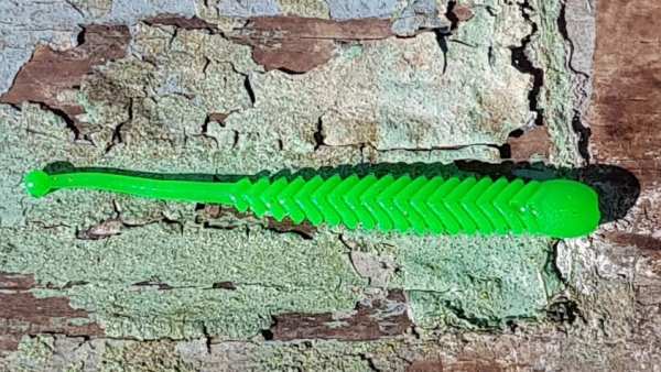 ProBaits Rattle Snake 80 mm - Grün - Käse