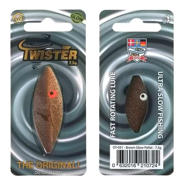 Twister - Brown Glow Pellet 7,5 g