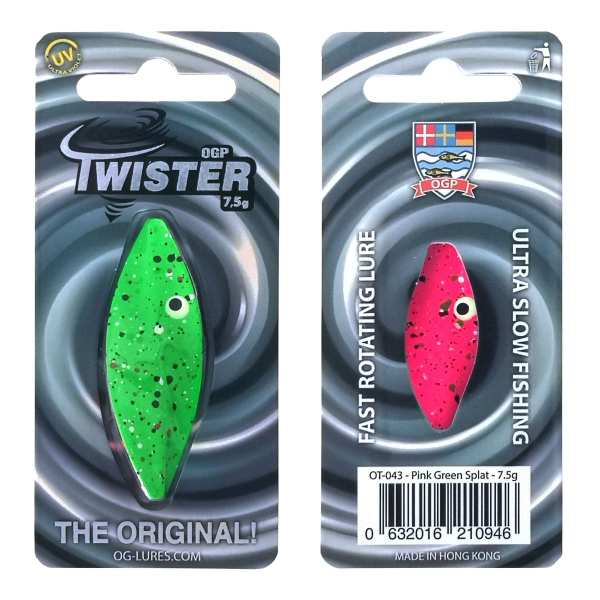 Twister - Pink Green Splat 7,5 g