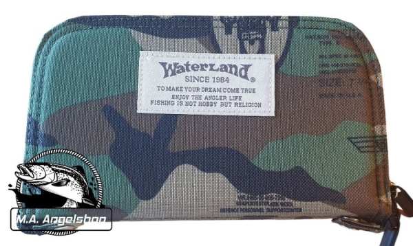 Waterland Spoon Wallet L Army Camoflage