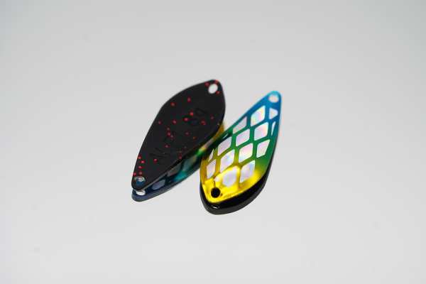 Alfred Spoon 2,5g - RB7 Rainbow Laser Black