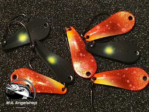 M.A - Spoon - Valter Fulmine Yellow Point 1,5g