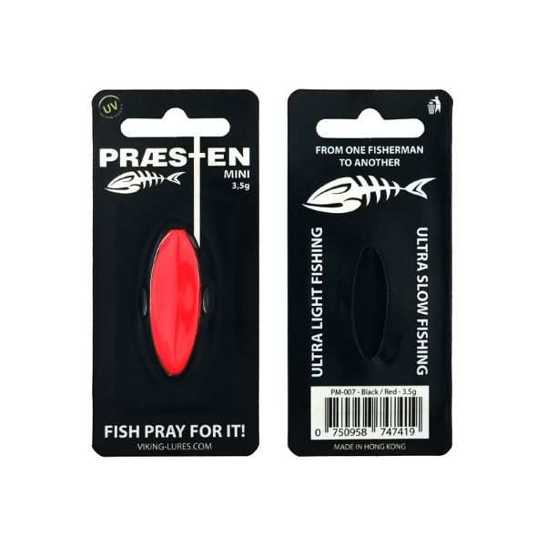 Praesten Mini 3,5g - Red / Black