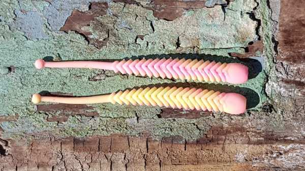 ProBaits Rattle Snake 80 mm - Bubble Gum - Käse