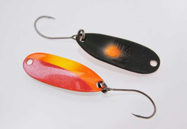 M.A - Spoon Miracolo / Weinrot - Orange - Redpoint 2,6 g