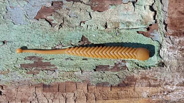 ProBaits Rattle Snake 80 mm - Braun - Käse