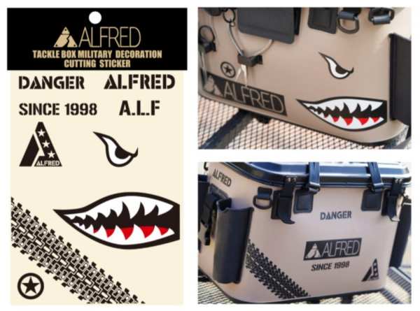 Alfred Bakkan Sticker