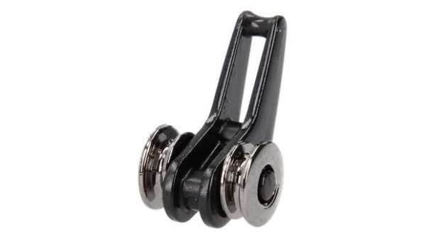 Fuji EHKM Hakenhalter (Hook Keeper) Schwarz