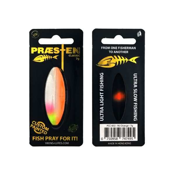 Praesten 7,0g - MJ Orange