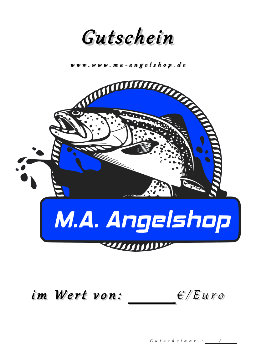 M A Angelshop Gutschein Ma Angelshop De