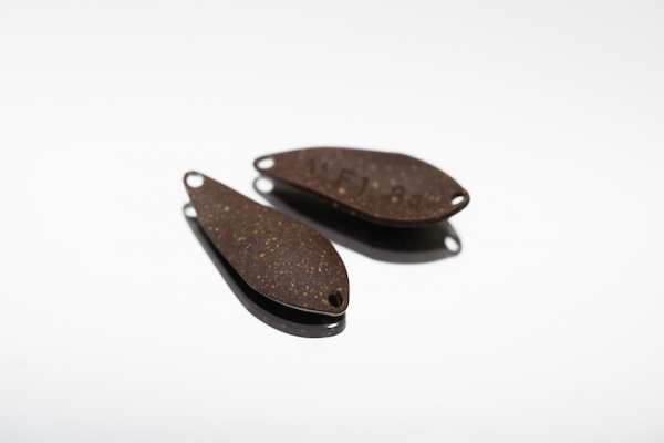 Alfred Spoon 1,8g - 13 Sprinkled Bait Brown