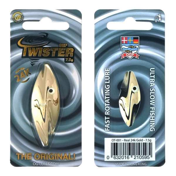 Twister - Real 24k Gold 2,0 g