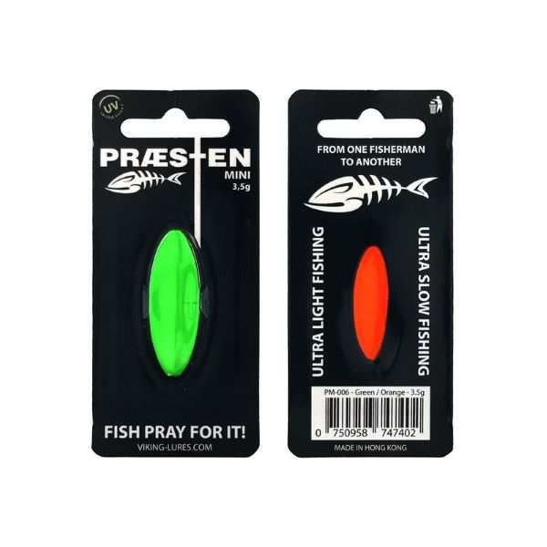 Praesten Mini 3,5g - Green / Orange