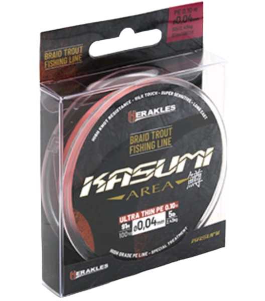 Herakles Kasumi Braid Pink 0,05