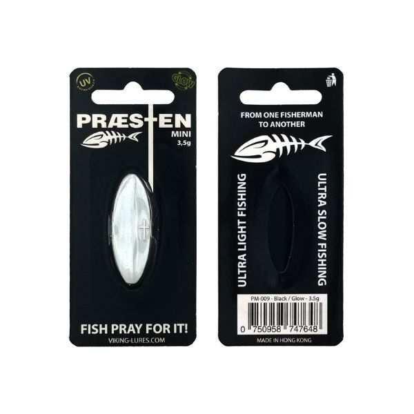 Praesten Mini 3,5g - White Glow / Black