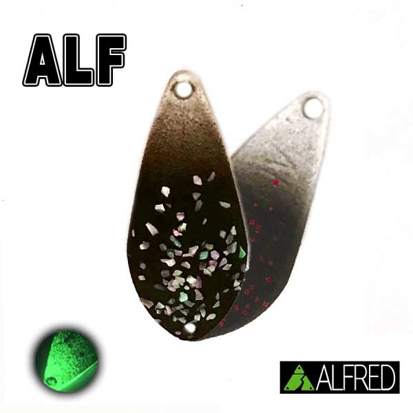 Alfred Spoon 1,8g - Green Glow Limited Color